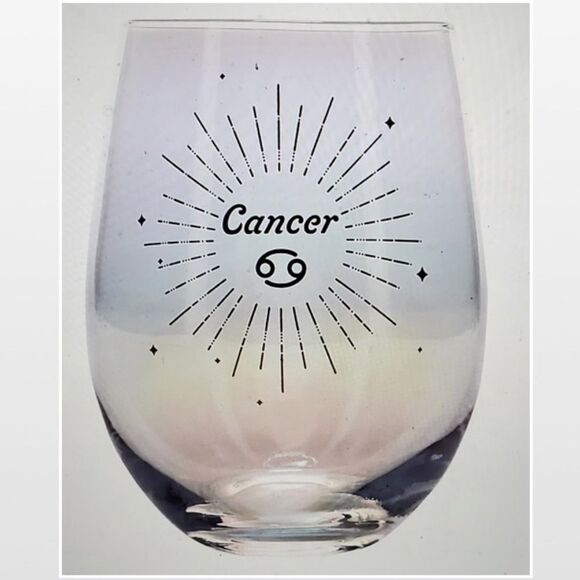 New Cancer Zodiac Wine Glass & Coffee Mug Set - Picture 2 of 15